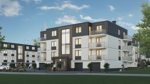 Osiedle Zielona Energia w Przasnyszu 1