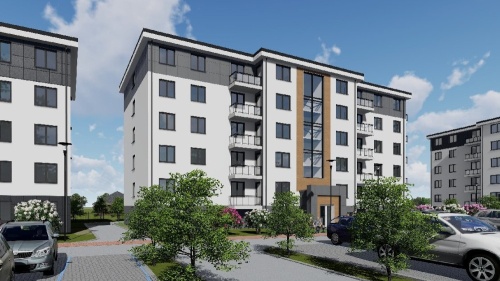 Budynek B2, Chorzele, os. Sosnowy Park  osiedle_b2_chorzele